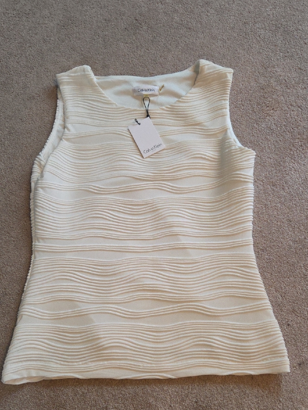 Calvin Klein Sleeveless Top